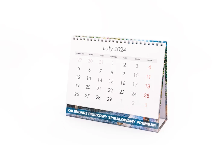 Biurkowy Lux miesięczny