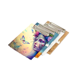 Clipboardy na lodówkę