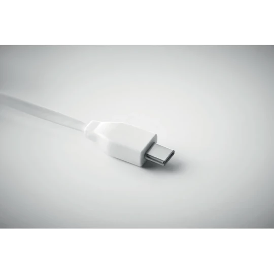 Bambusowy kabel 3 w 1 CLAUER - drewna