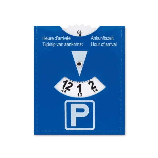 Karta parkingowa PARKCARD  - Granatowy