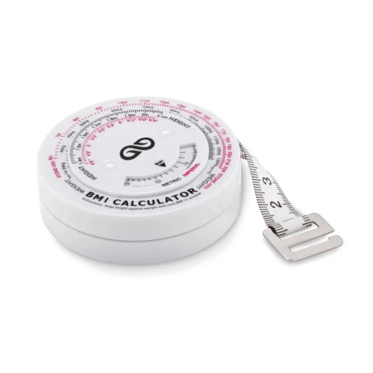Miarka BMI MEASURE IT - bialy