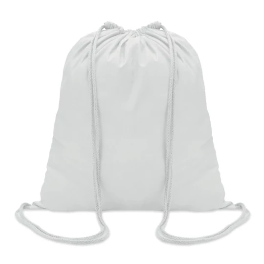 Worek bawełniany COLORED - Biały