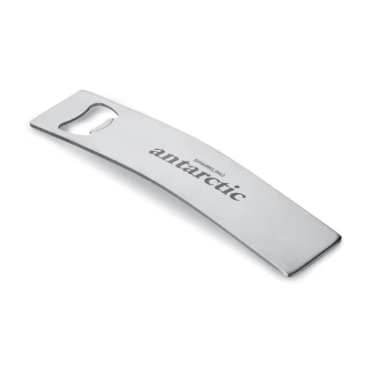 Otwieracz, stal nierdzewna BARRY - srebrny mat