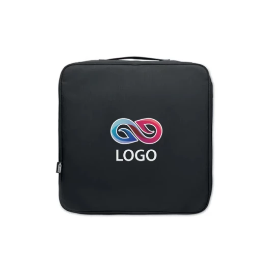 Torba 600D RPET na kable CABAG - Czarny