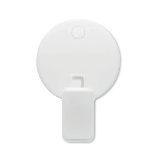 Lampka LED do selfie z klipsem PINNY- bialy