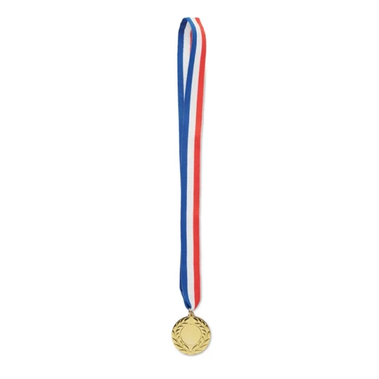 Medal o średnicy 5 cm - WINNER Złoty