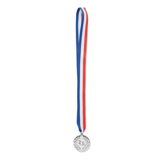 Medal o średnicy 5 cm - WINNER Srebrny