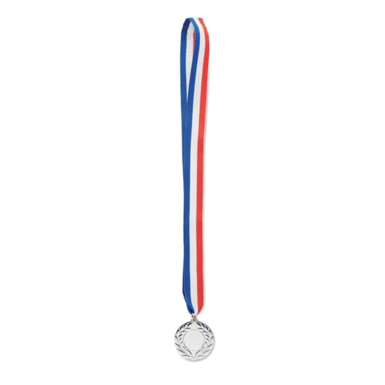 Medal o średnicy 5 cm - WINNER Srebrny