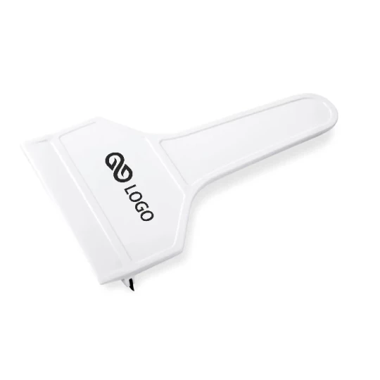 Skrobaczka do lodu FINCLEY - bialy