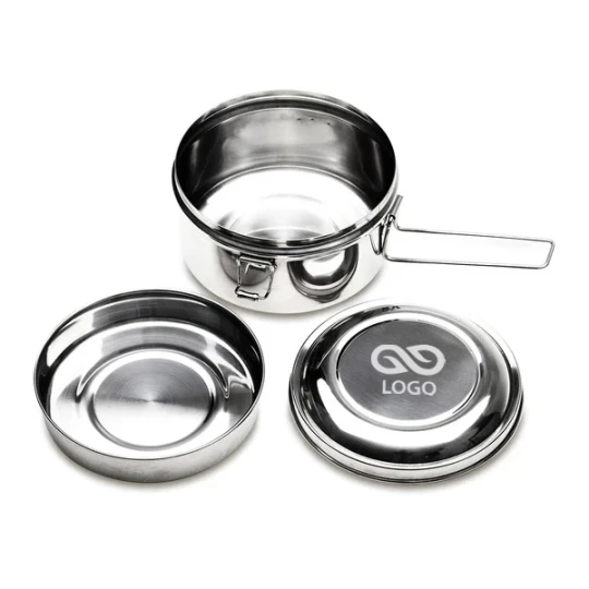 Menażka turystyczna Skardu - Srebrny