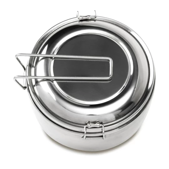 Menażka turystyczna Skardu - Srebrny