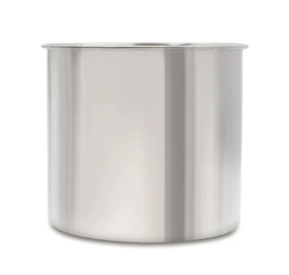 Kubek turystyczny 350 ml Pokhara - Srebrny