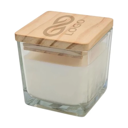 Świeca sojowa Alize - Beżowy