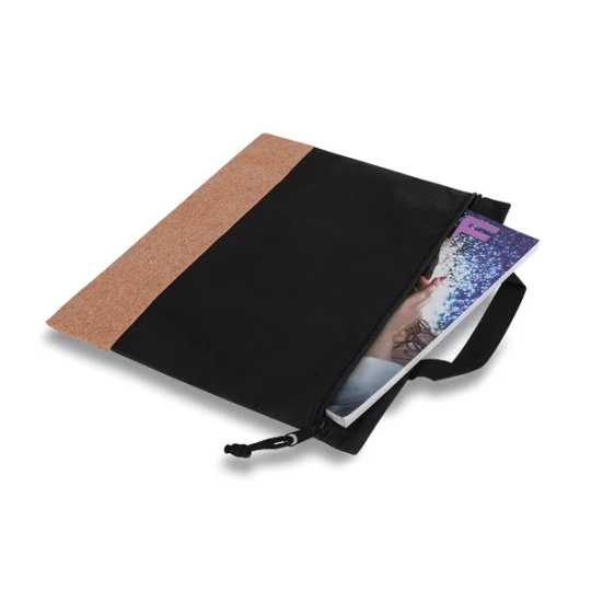 Torba na dokumenty Ecor - Czarny