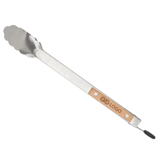 Szczypce do grilla Chef BBQ  - Srebrny