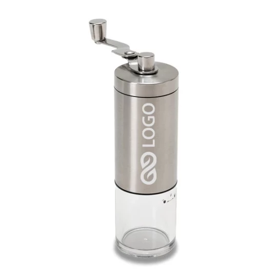 Młynek do kawy Aroma - Srebrny