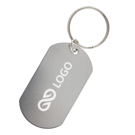 Brelok Tisdale - Srebrny