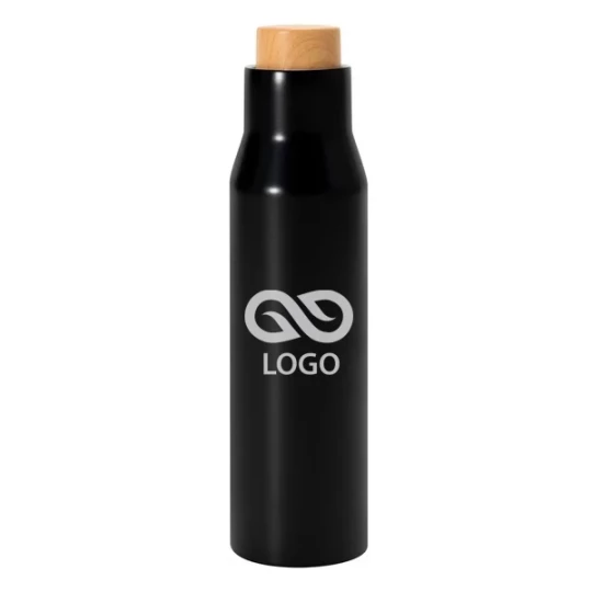 Butelka próżniowa Morana 500 ml - Czarny