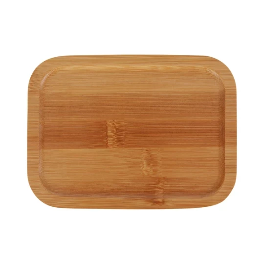 Stalowy lunch box 800 ml Somerton - Srebrny