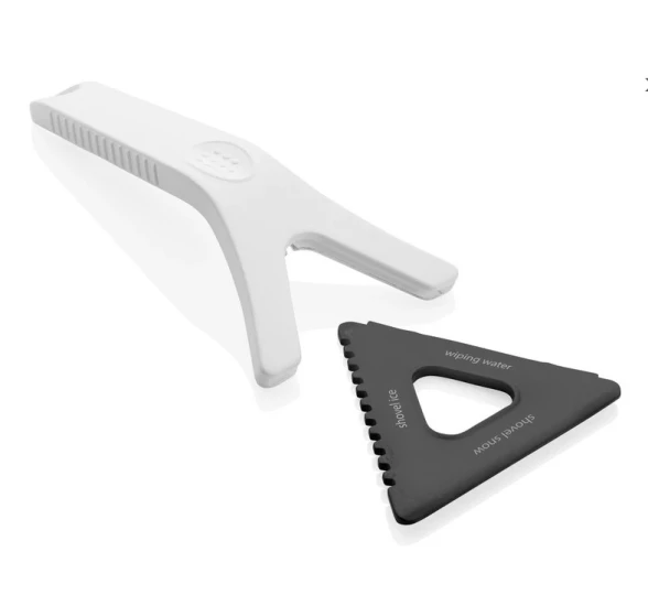 Skrobaczka 3 w 1 - Biały