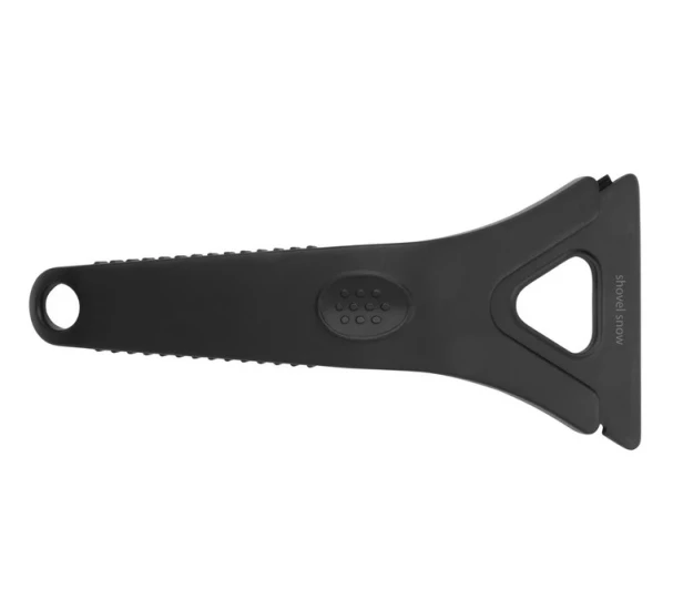 Skrobaczka 3 w 1 - Czarny