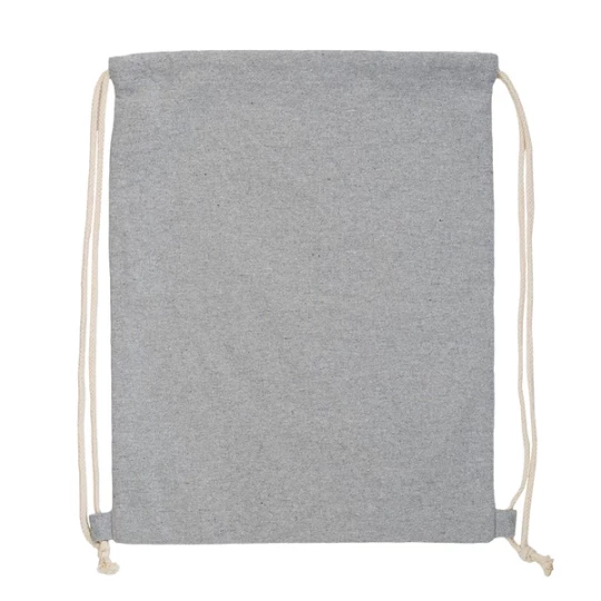 Plecak bawełniany 340 g/m2 Preston - Szary