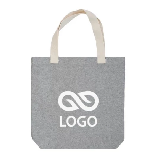 Batley Torba z bawełny 340 g/m2 - Szary