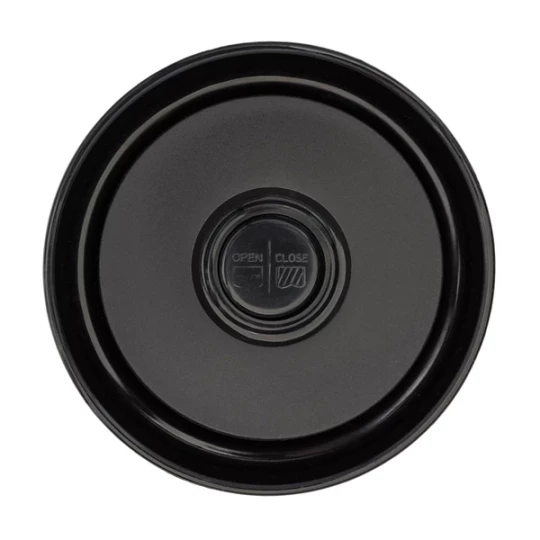 Kubek termiczny Husavik 320 ml -  Czarny