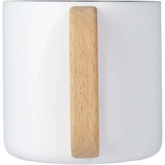 kubek Bjorn - Biały