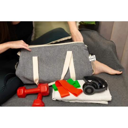 Asha Torba sportowa, podróżna  - szary