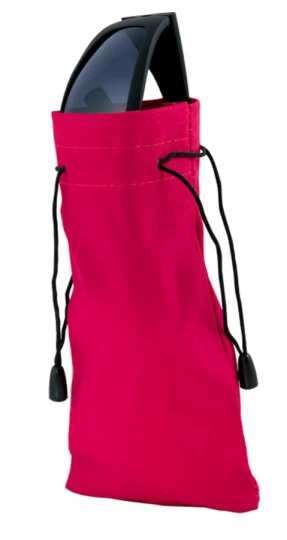 Pokrowiec na okulary - Czerwony