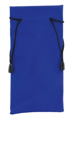 Pokrowiec na okulary - Granatowy