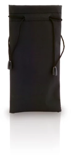 Pokrowiec na okulary - Czarny