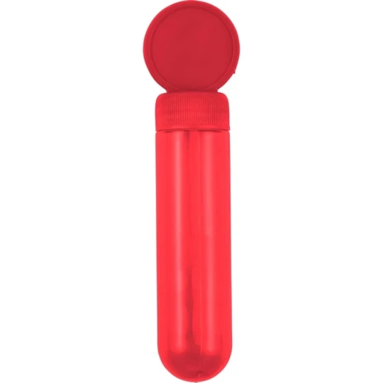 Bańki mydlane 30ml - Czerwony