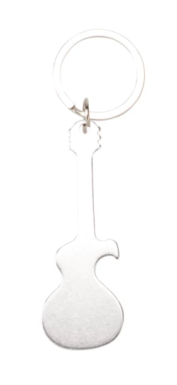 Brelok do kluczy Fender - srebrny