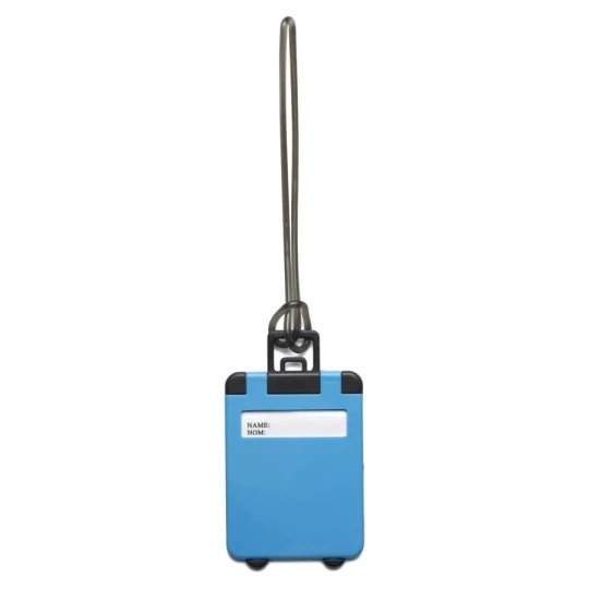 Zawieszka do bagażu - Błękitny