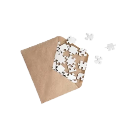 Puzzle w kopercie