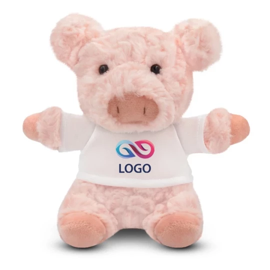 Pluszowa świnka Tailyssia - Różowy