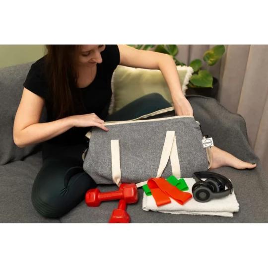 Asha Torba sportowa, podróżna- Niebieski