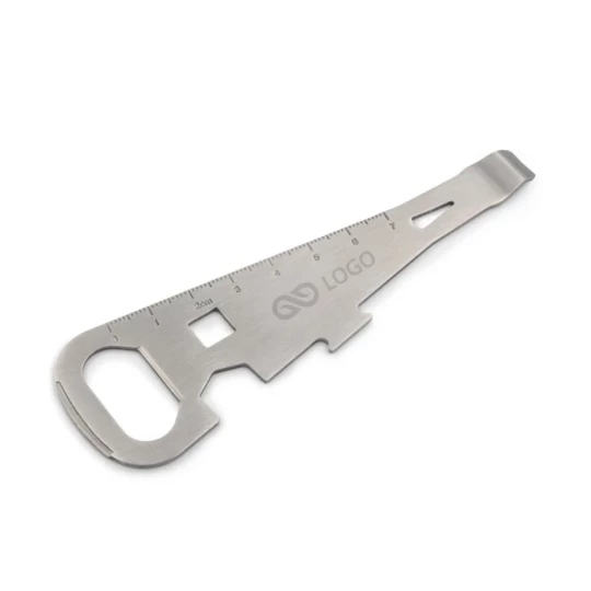 Narzędzie wielofunkcyjne, 7 funkcji Ash - Srebrny