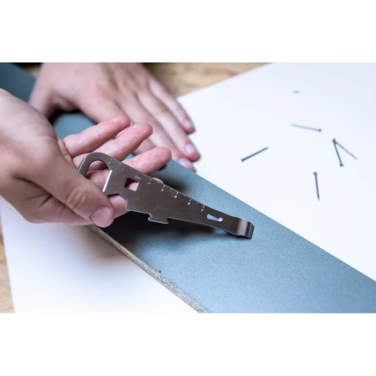 Narzędzie wielofunkcyjne, 7 funkcji Ash - Srebrny