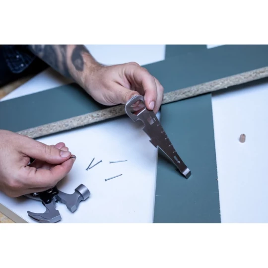 Narzędzie wielofunkcyjne, 7 funkcji Ash - Srebrny