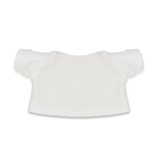 Pluszowa krówka RPET Mootsy - Biały