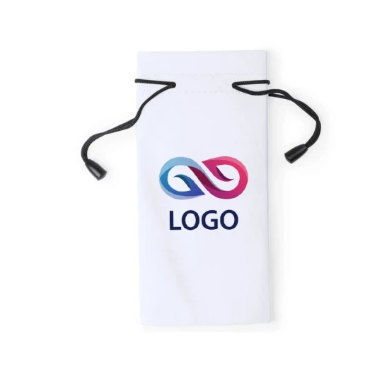 Pokrowiec na okulary - Biały