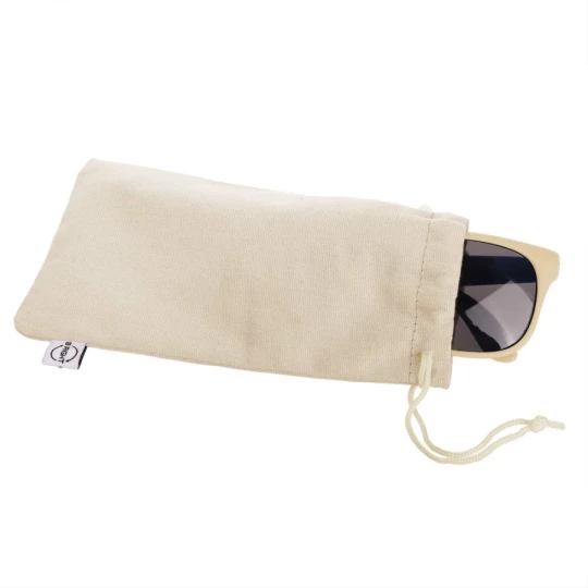 Okulary B'RIGHT  ze słomy pszenicznej - neutralny