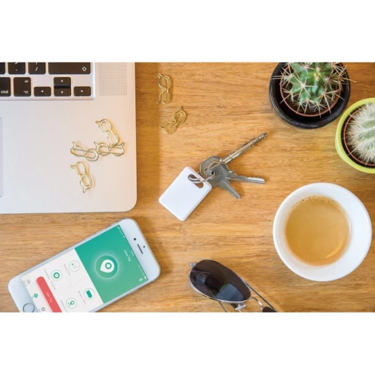 Bezprzewodowy wykrywacz kluczy - Biały