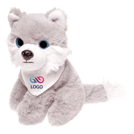 Pluszowy wilk | Fang - Szary