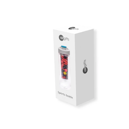 Frank Butelka sportowa 800 ml  - niebieski