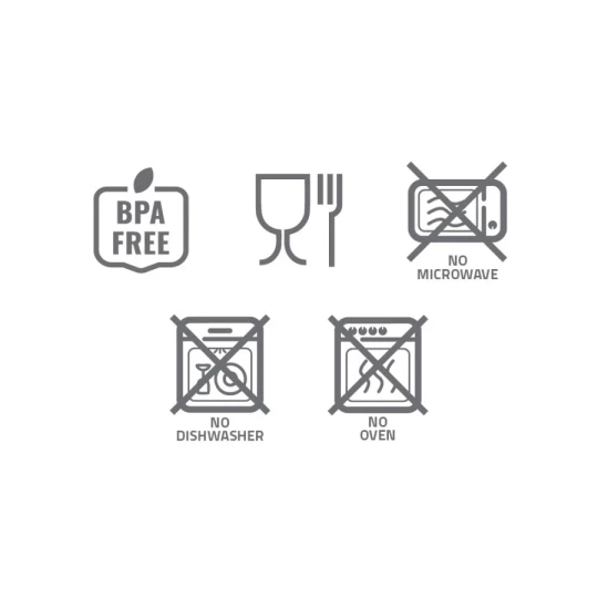 Frank Butelka sportowa 800 ml - Pomarańczowy