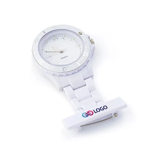 Zegarek pielęgniarki - Biały